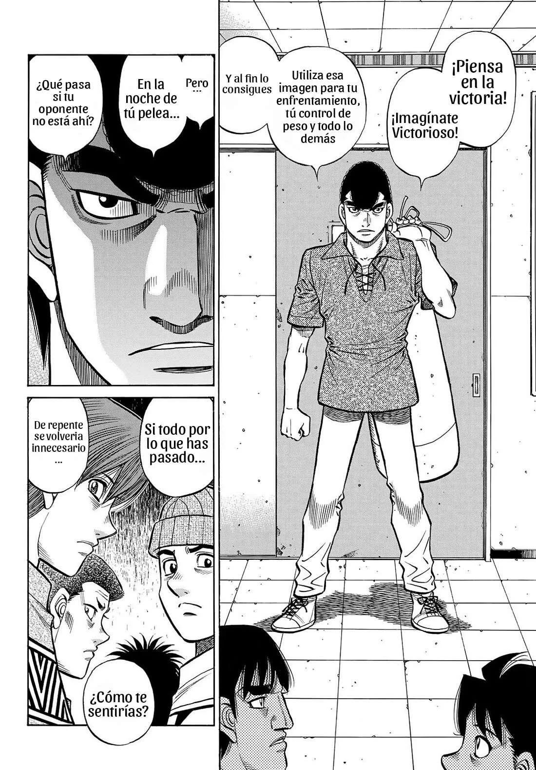 Hajime no Ippo Capítulo 1445 - Page 7