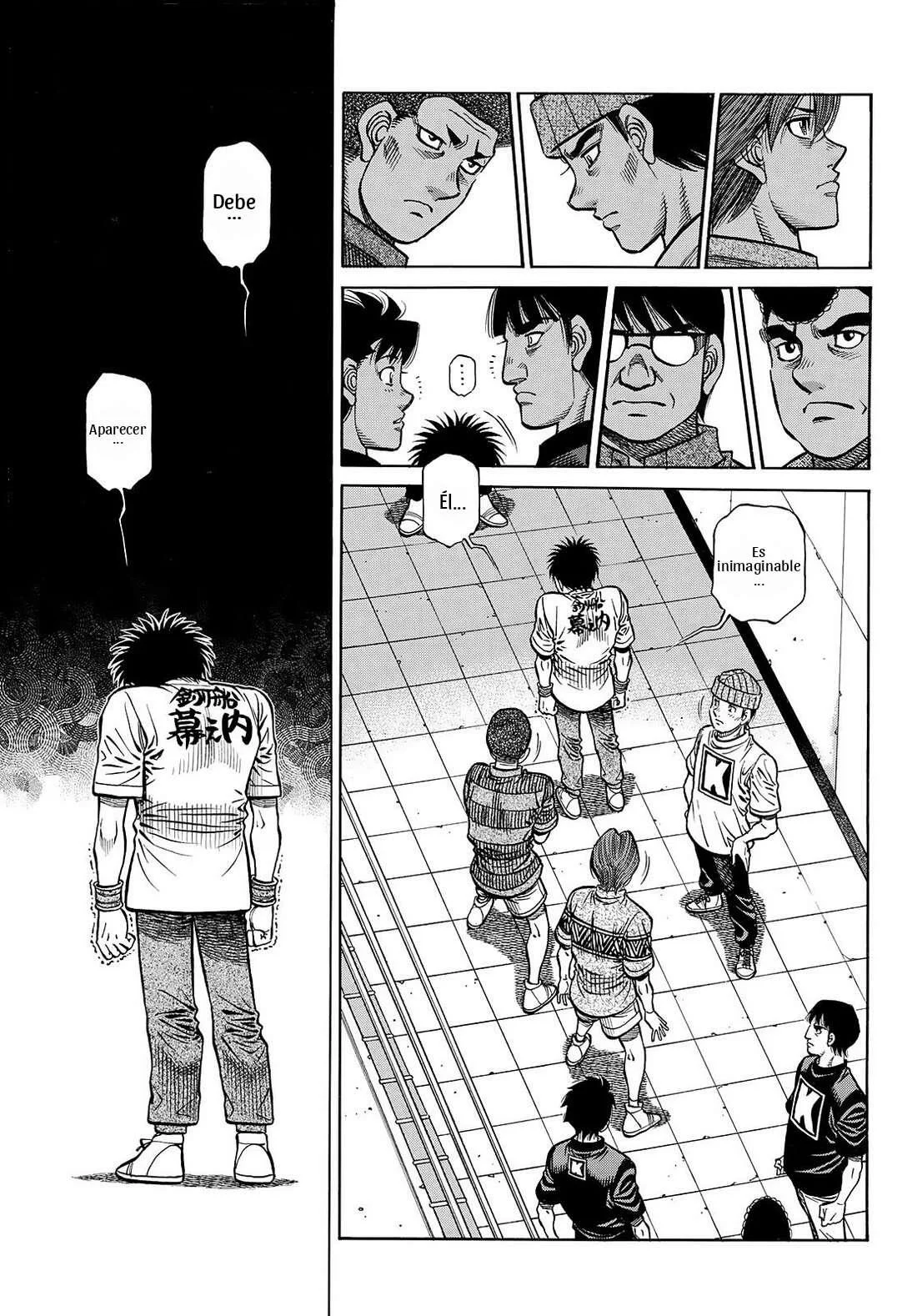 Hajime no Ippo Capítulo 1445 - Page 8