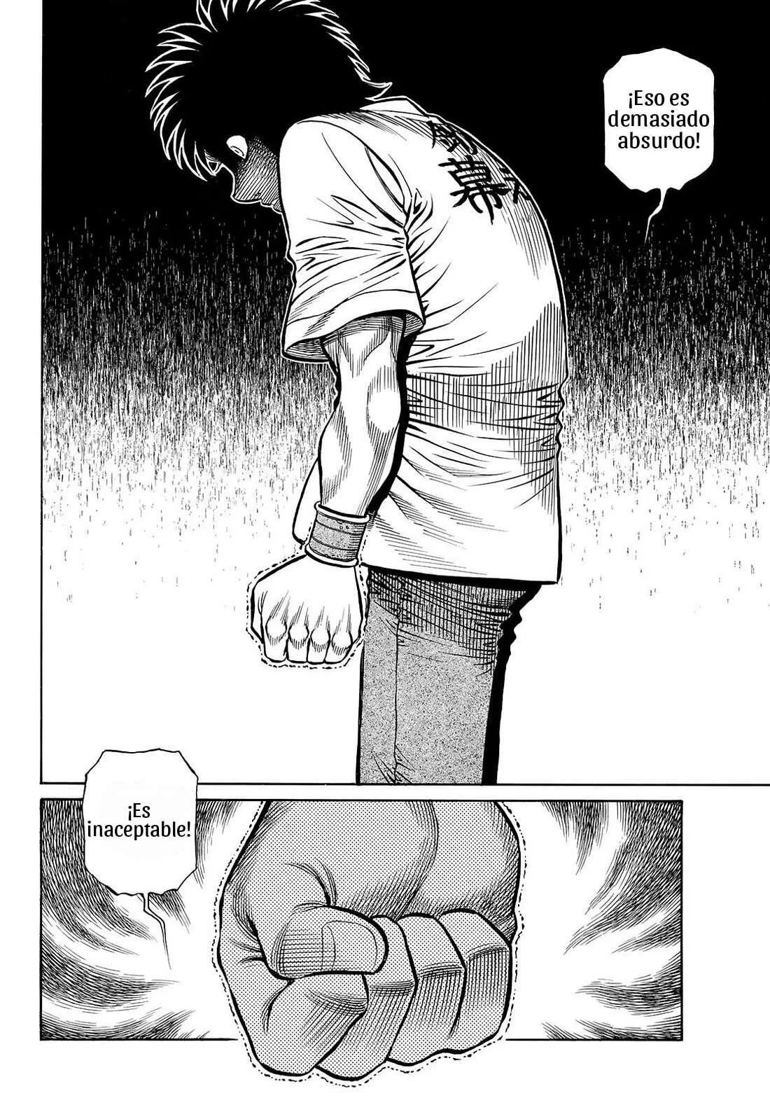 Hajime no Ippo Capítulo 1445 - Page 9