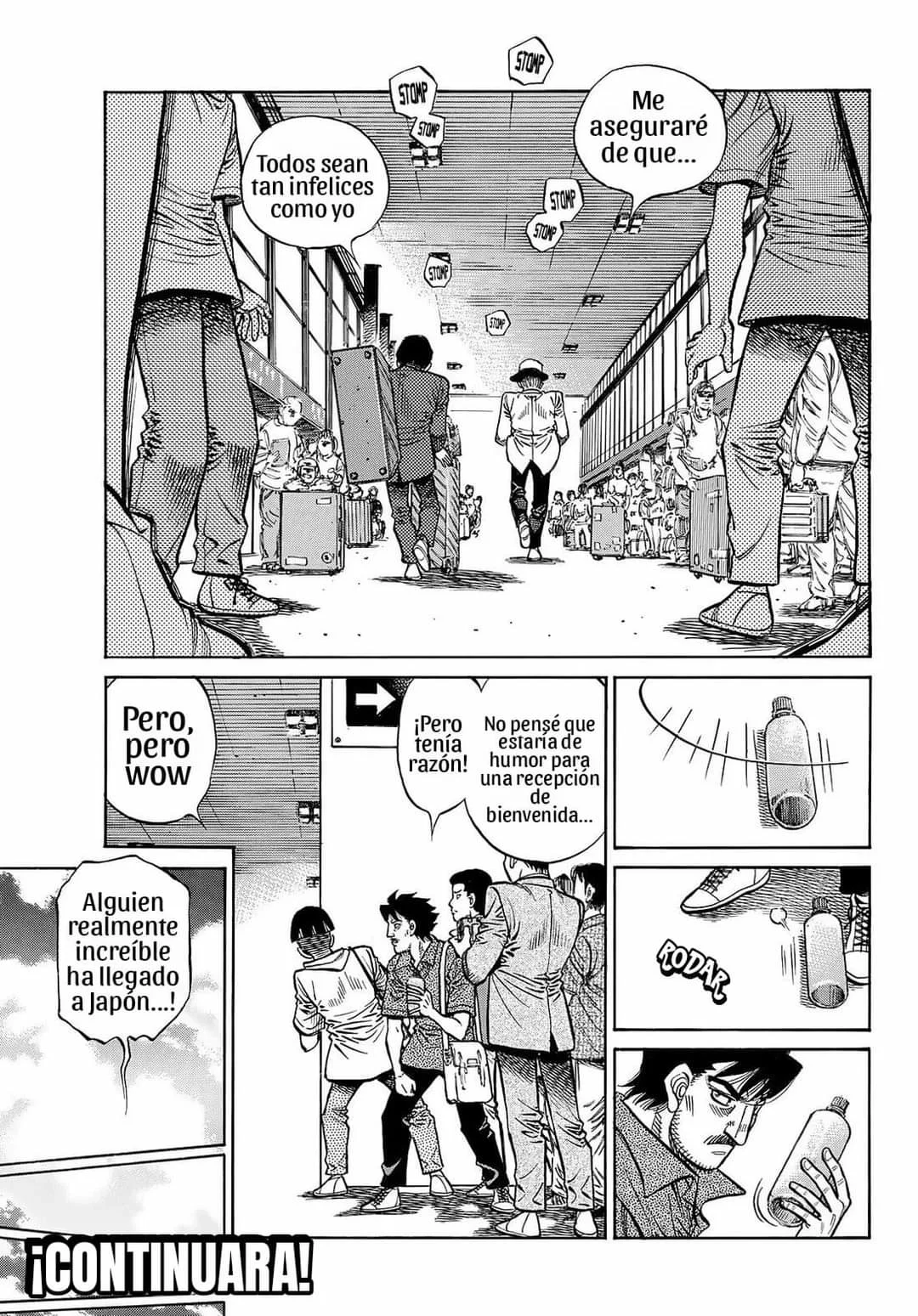 Hajime no Ippo Capítulo 1446 - Page 10