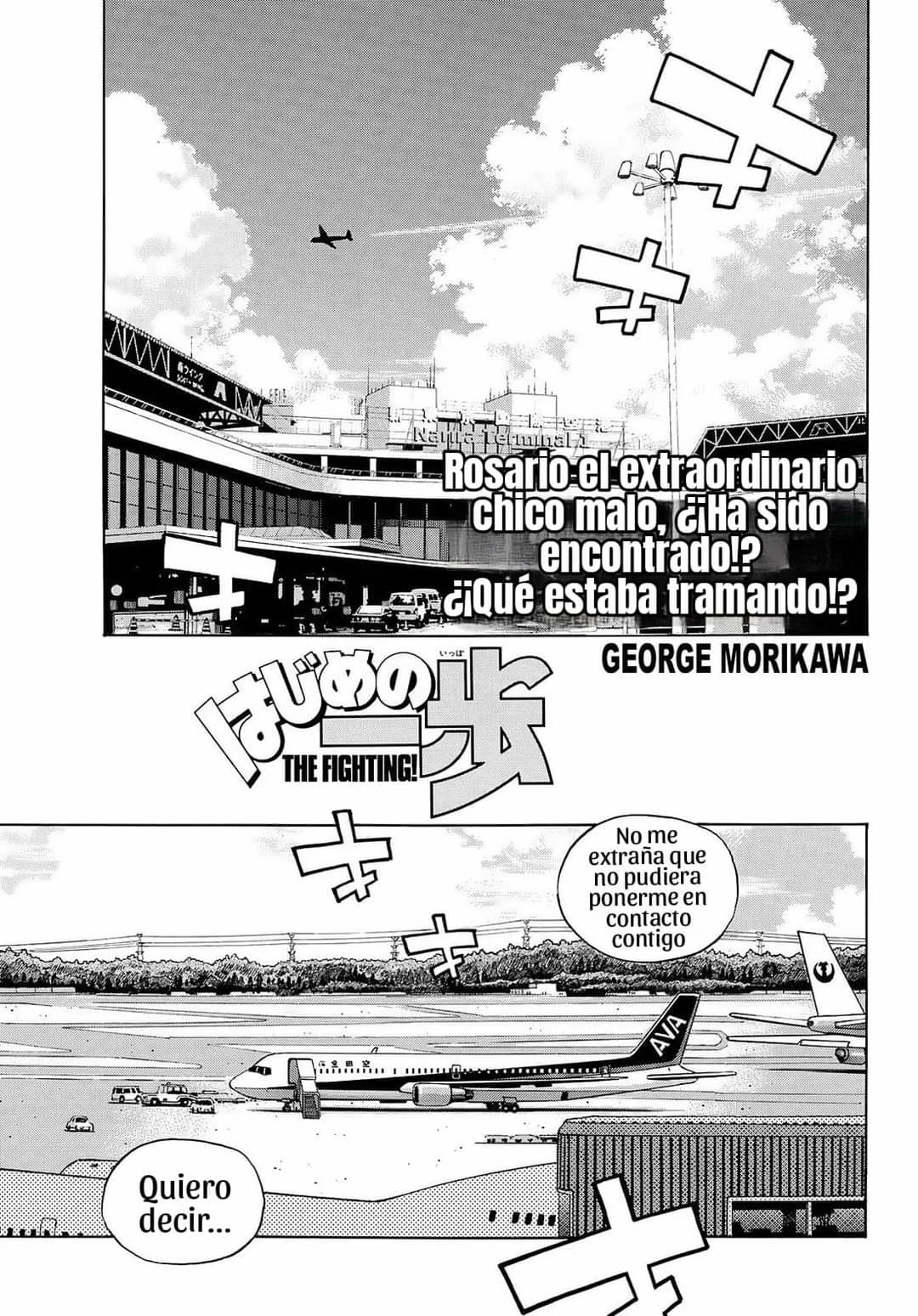 Hajime no Ippo Capítulo 1446 - Page 2