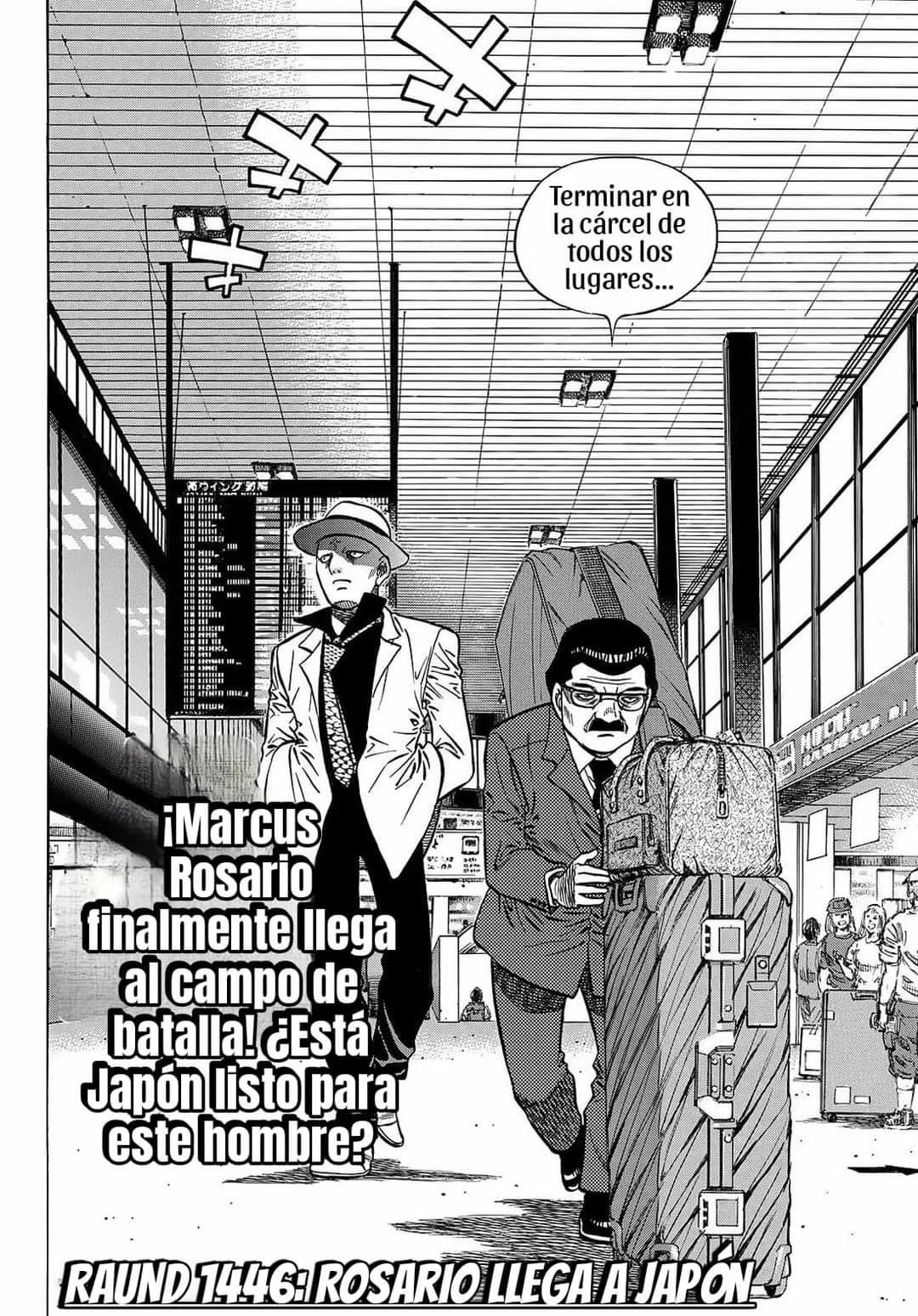 Hajime no Ippo Capítulo 1446 - Page 3