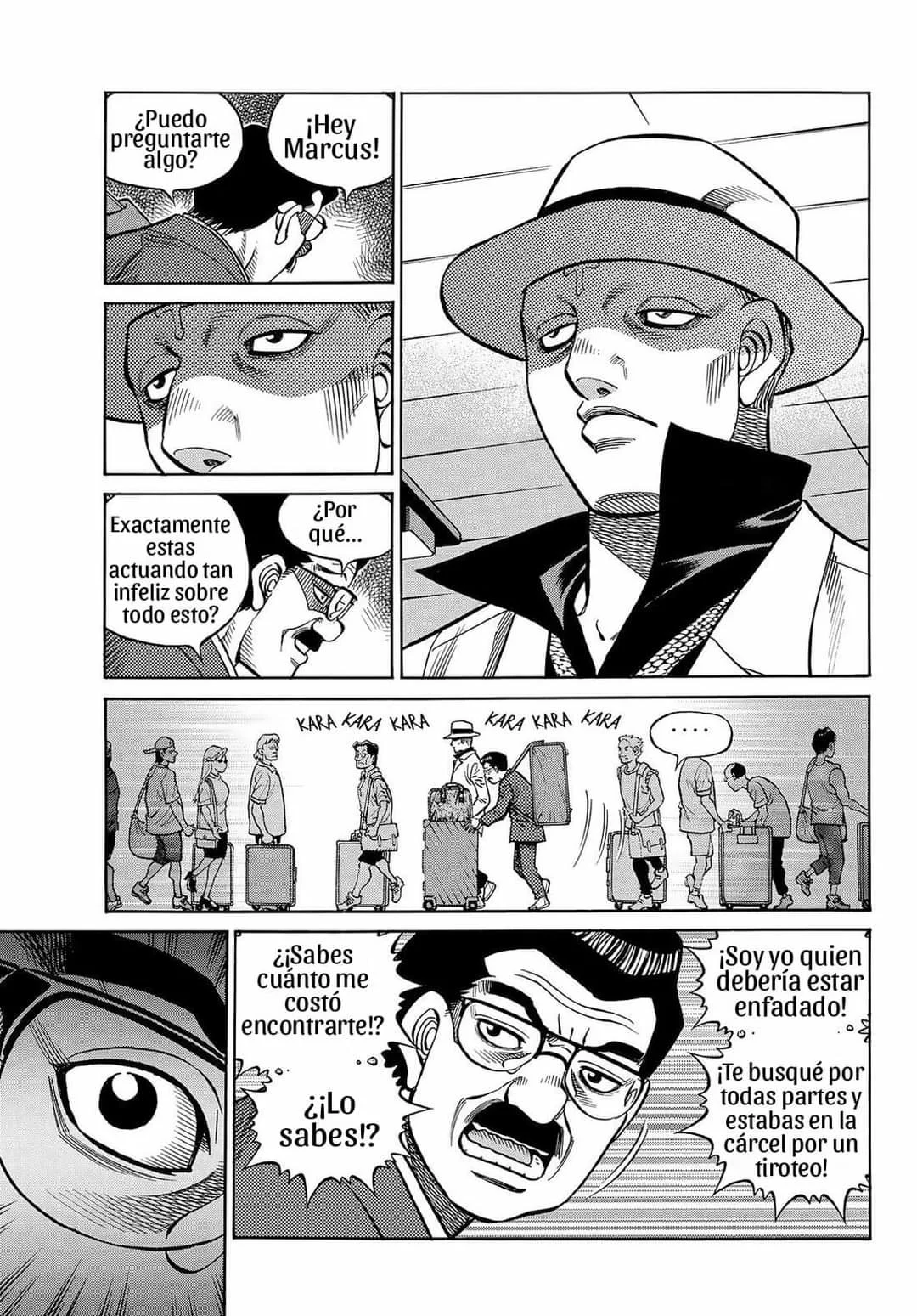 Hajime no Ippo Capítulo 1446 - Page 4