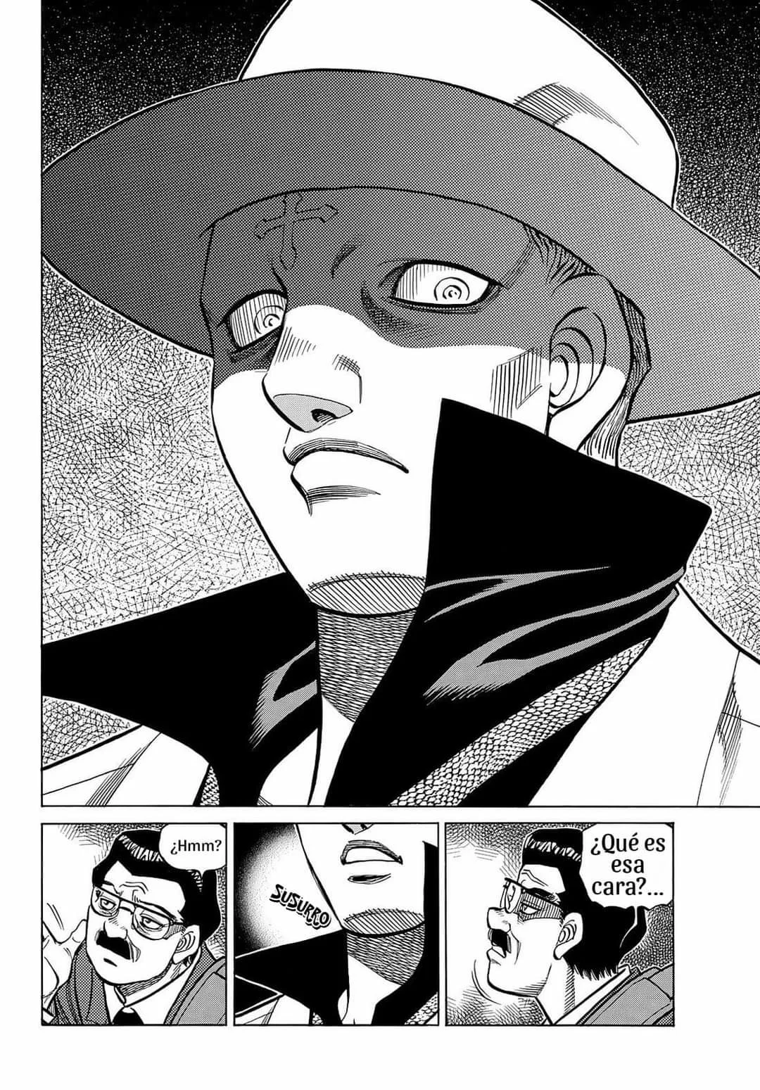 Hajime no Ippo Capítulo 1446 - Page 5