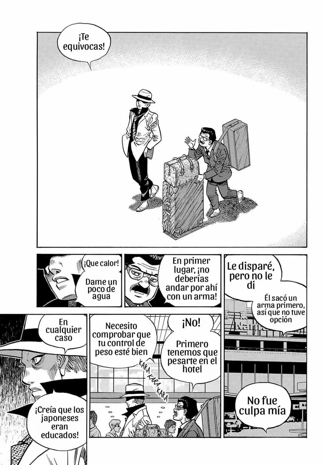 Hajime no Ippo Capítulo 1446 - Page 6
