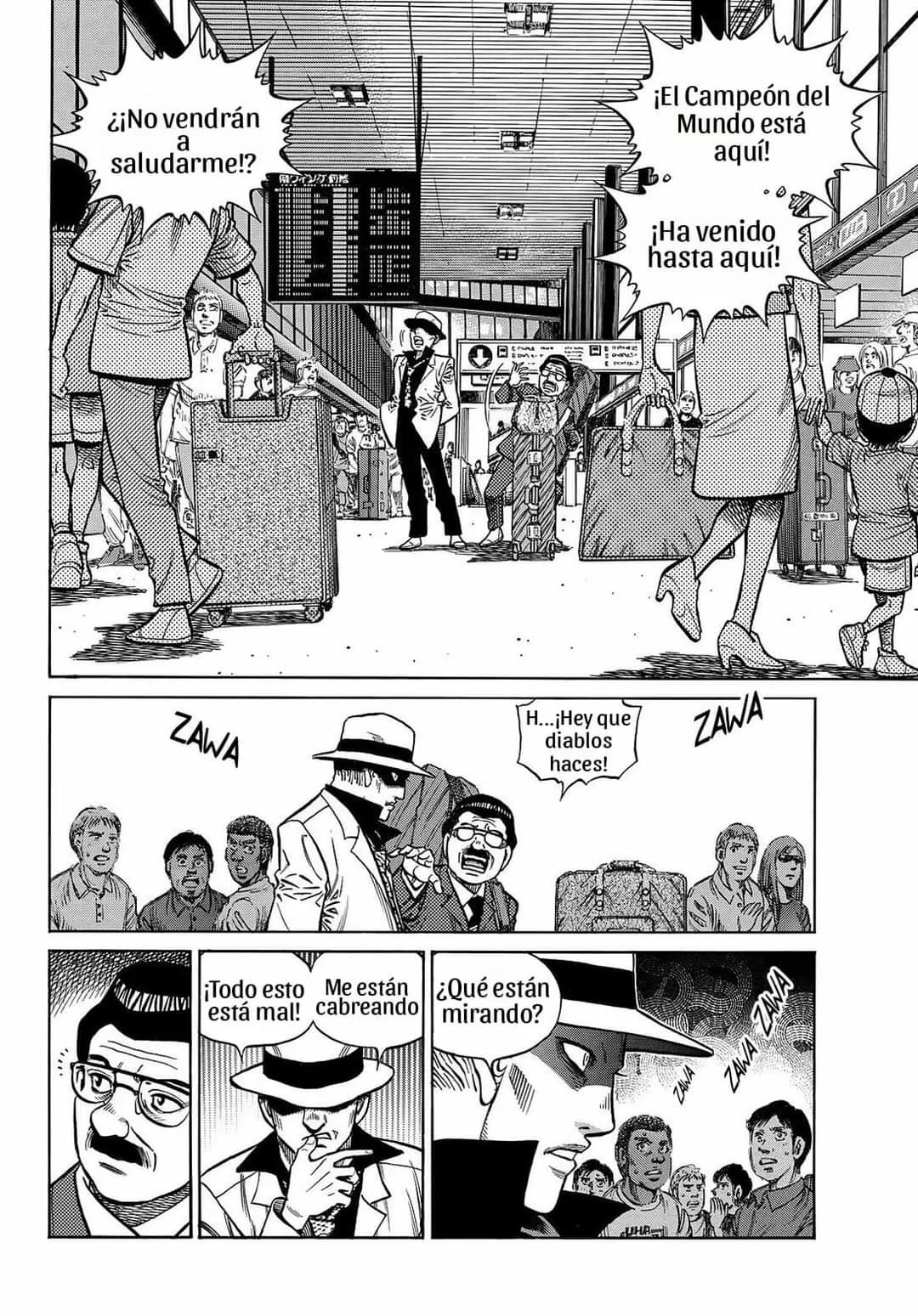 Hajime no Ippo Capítulo 1446 - Page 7