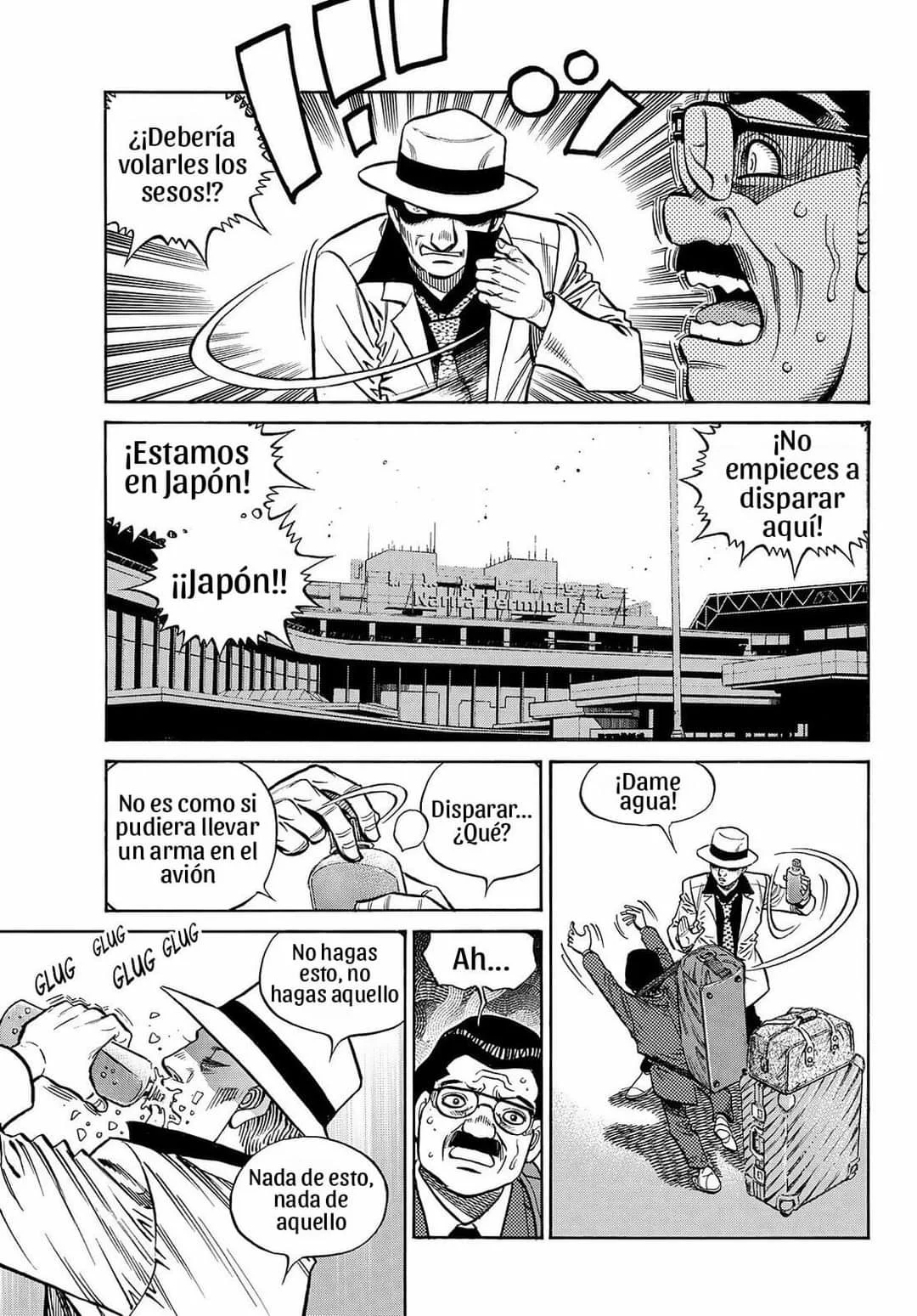 Hajime no Ippo Capítulo 1446 - Page 8