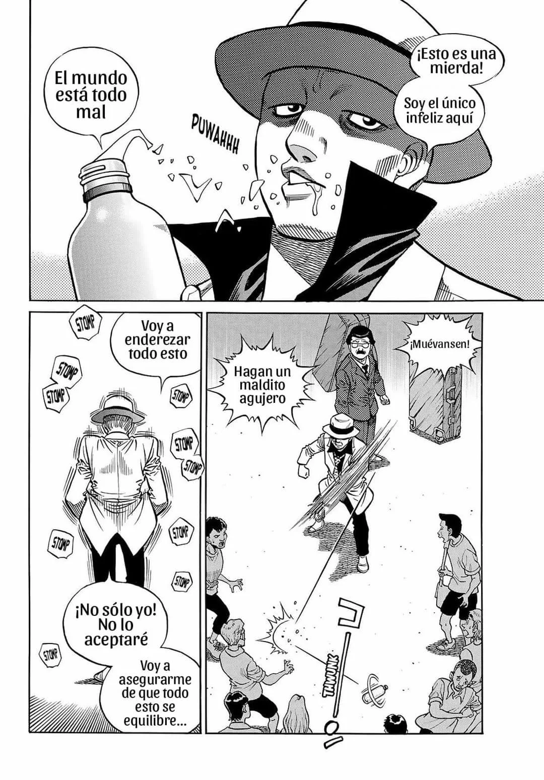 Hajime no Ippo Capítulo 1446 - Page 9