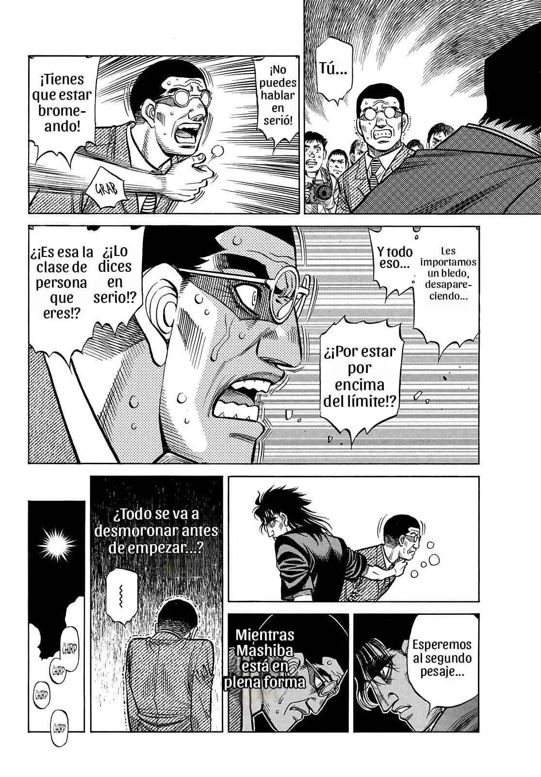 Hajime no Ippo Capítulo 1447 - Page 10