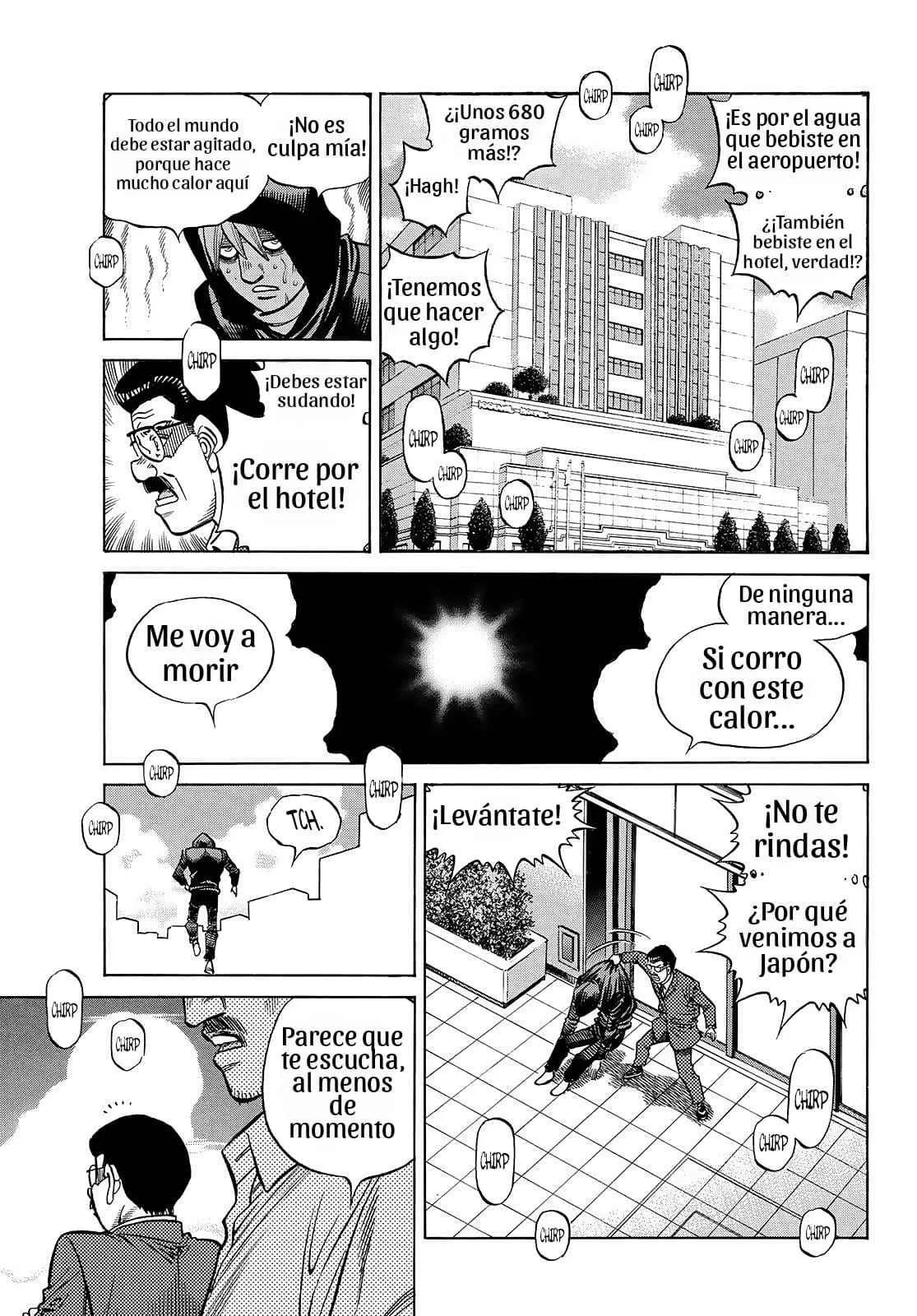 Hajime no Ippo Capítulo 1447 - Page 11