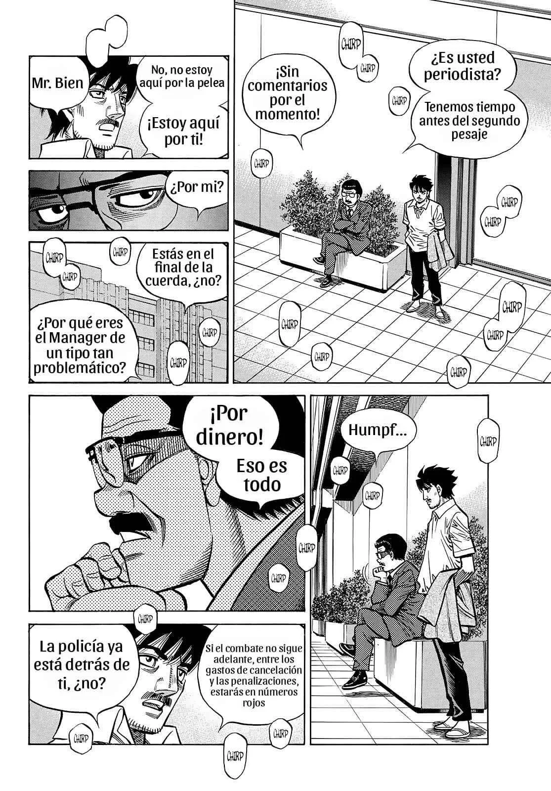 Hajime no Ippo Capítulo 1447 - Page 12