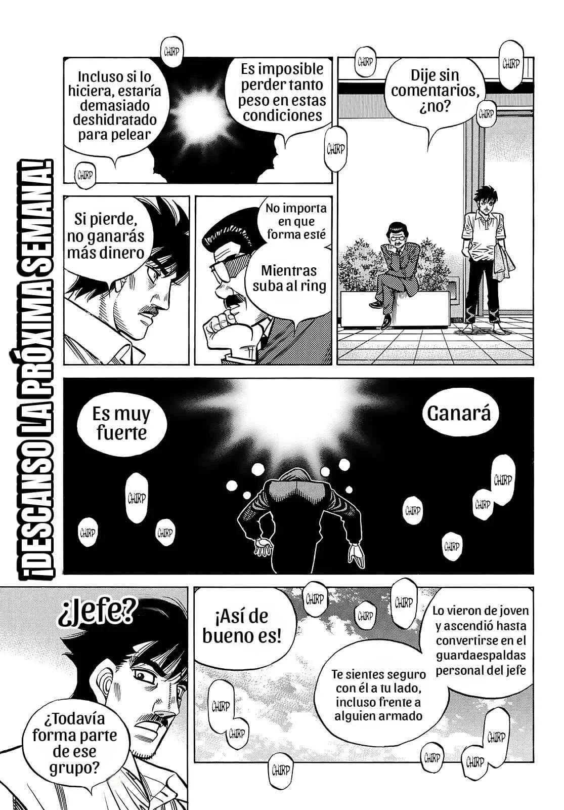 Hajime no Ippo Capítulo 1447 - Page 13