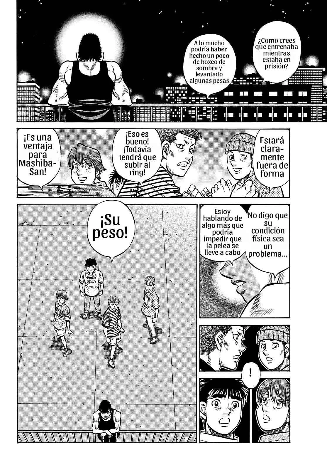 Hajime no Ippo Capítulo 1447 - Page 3