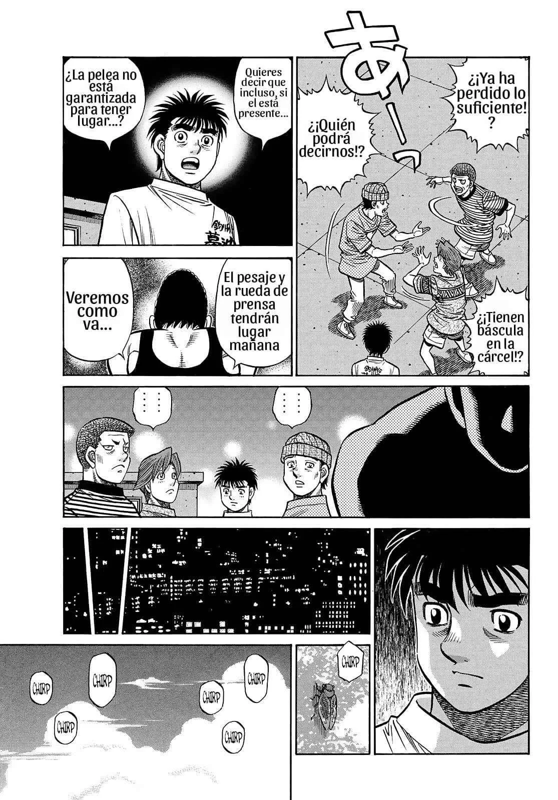 Hajime no Ippo Capítulo 1447 - Page 4