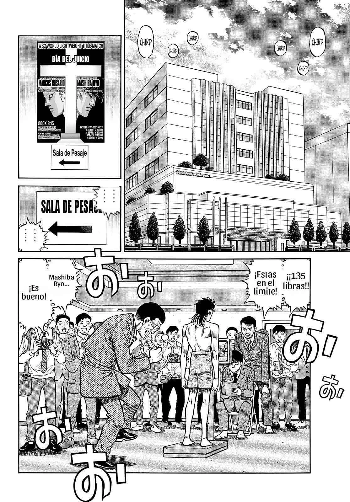 Hajime no Ippo Capítulo 1447 - Page 5