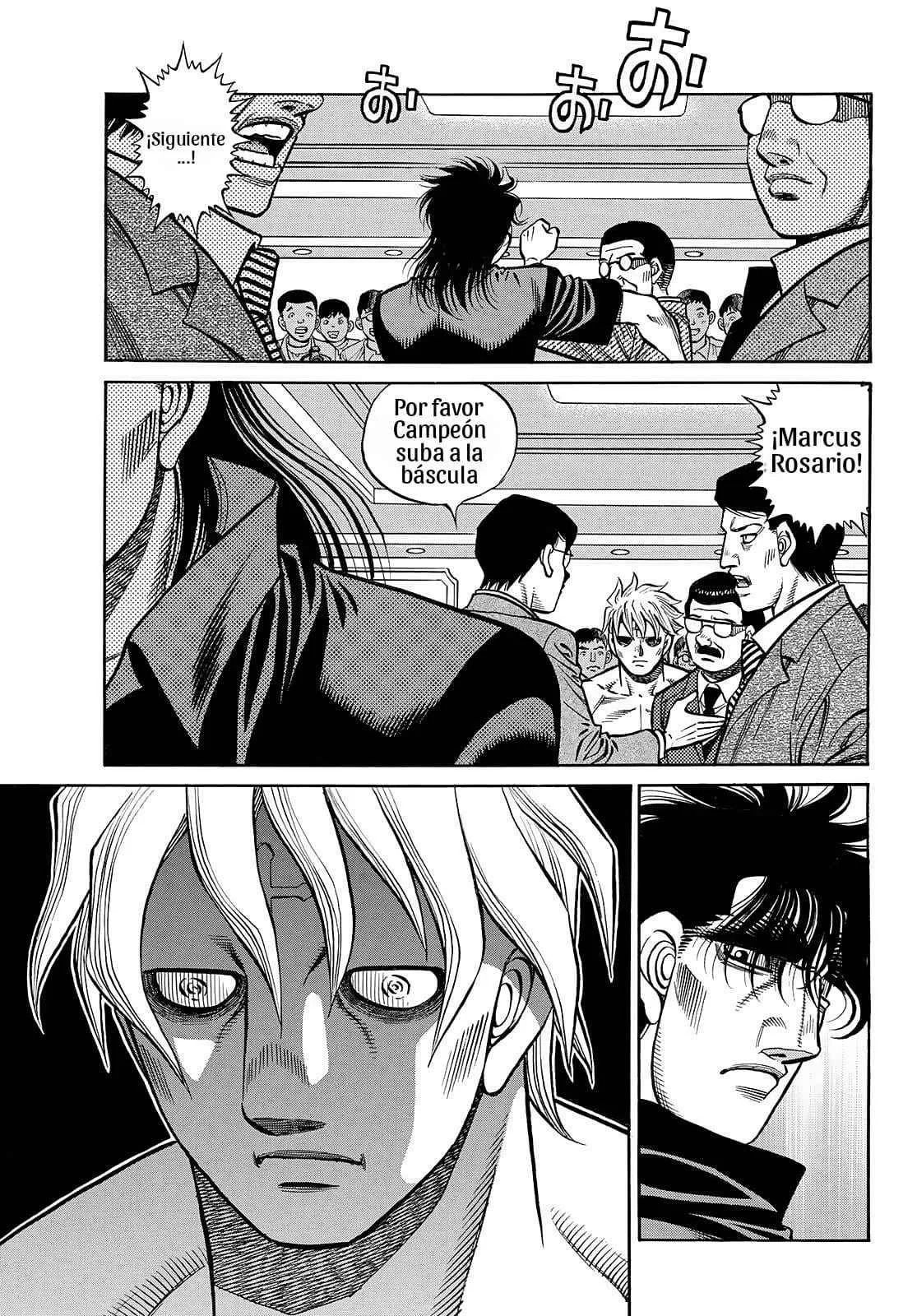Hajime no Ippo Capítulo 1447 - Page 6