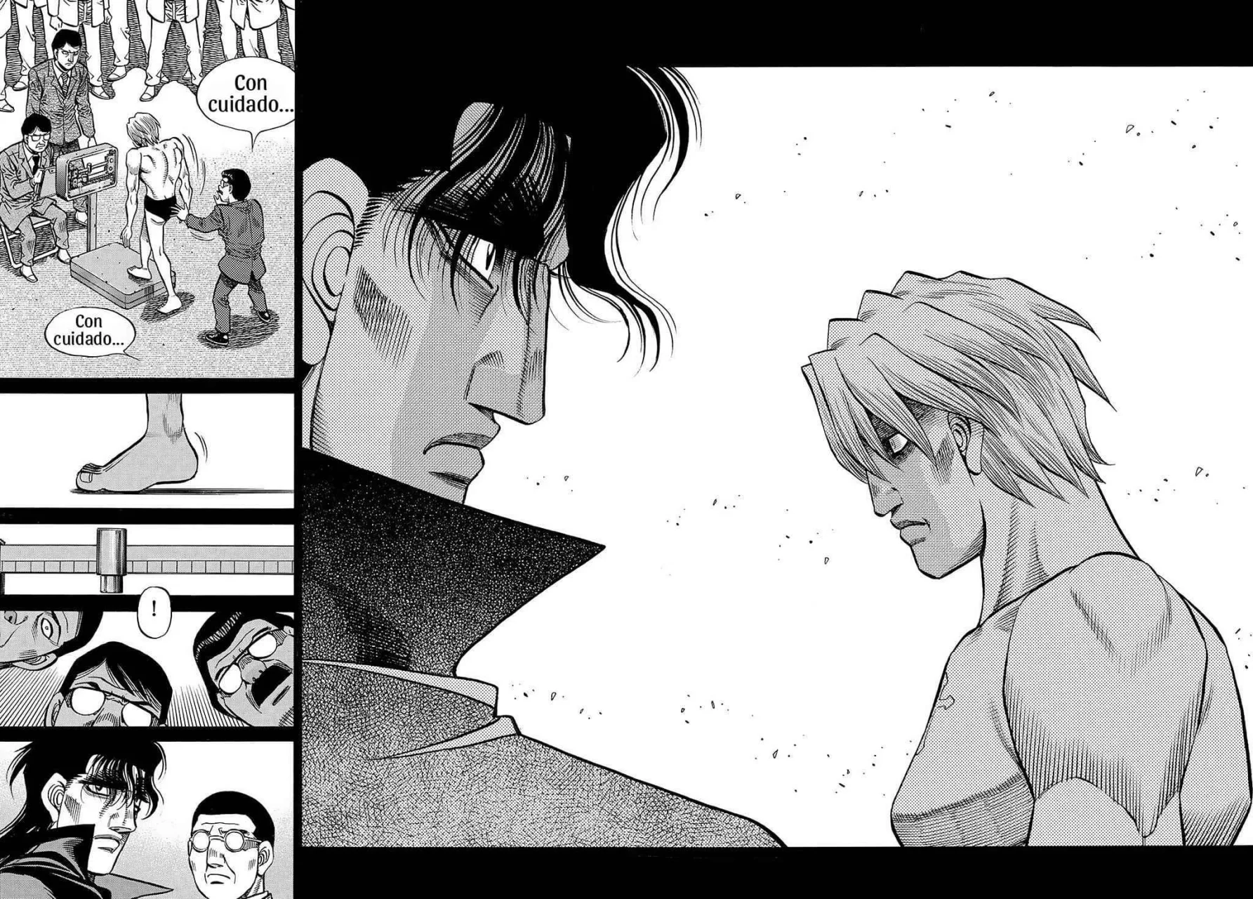 Hajime no Ippo Capítulo 1447 - Page 7