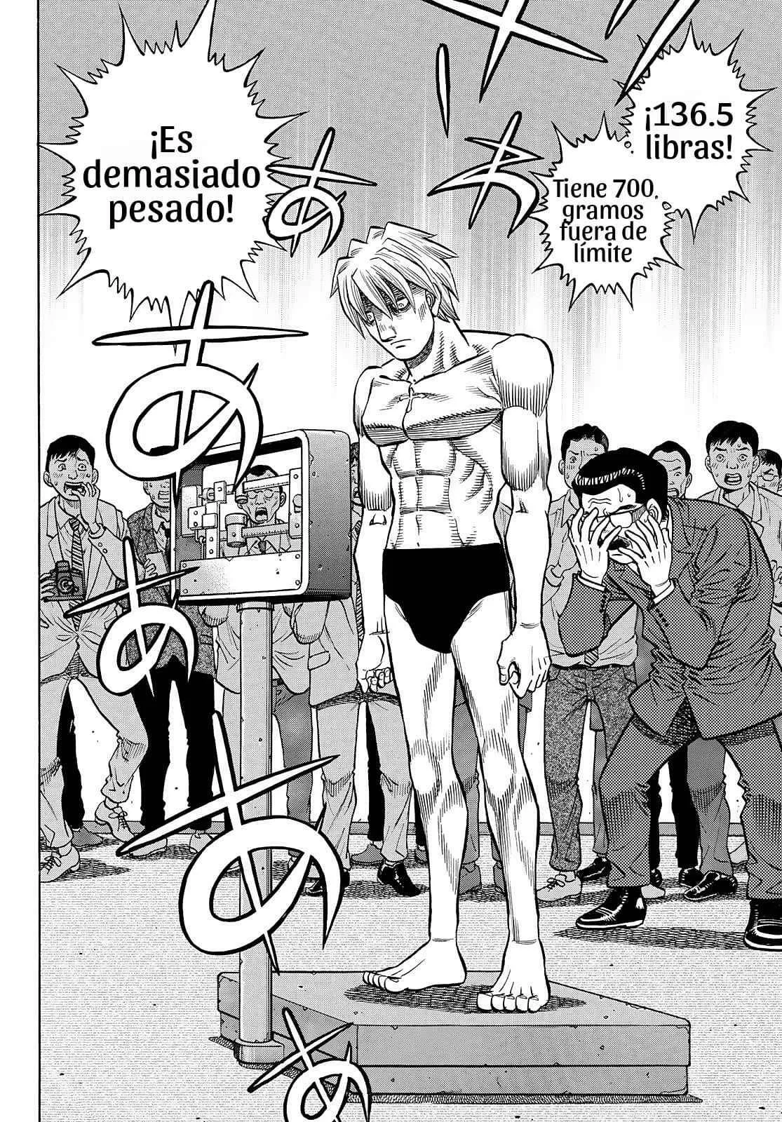 Hajime no Ippo Capítulo 1447 - Page 8