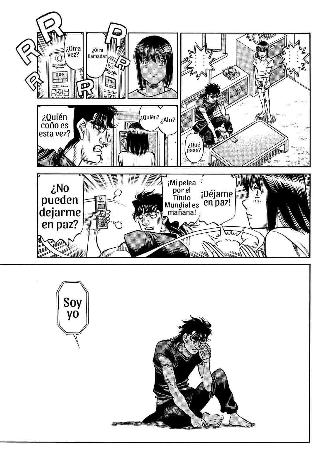 Hajime no Ippo Capítulo 1448 - Page 10