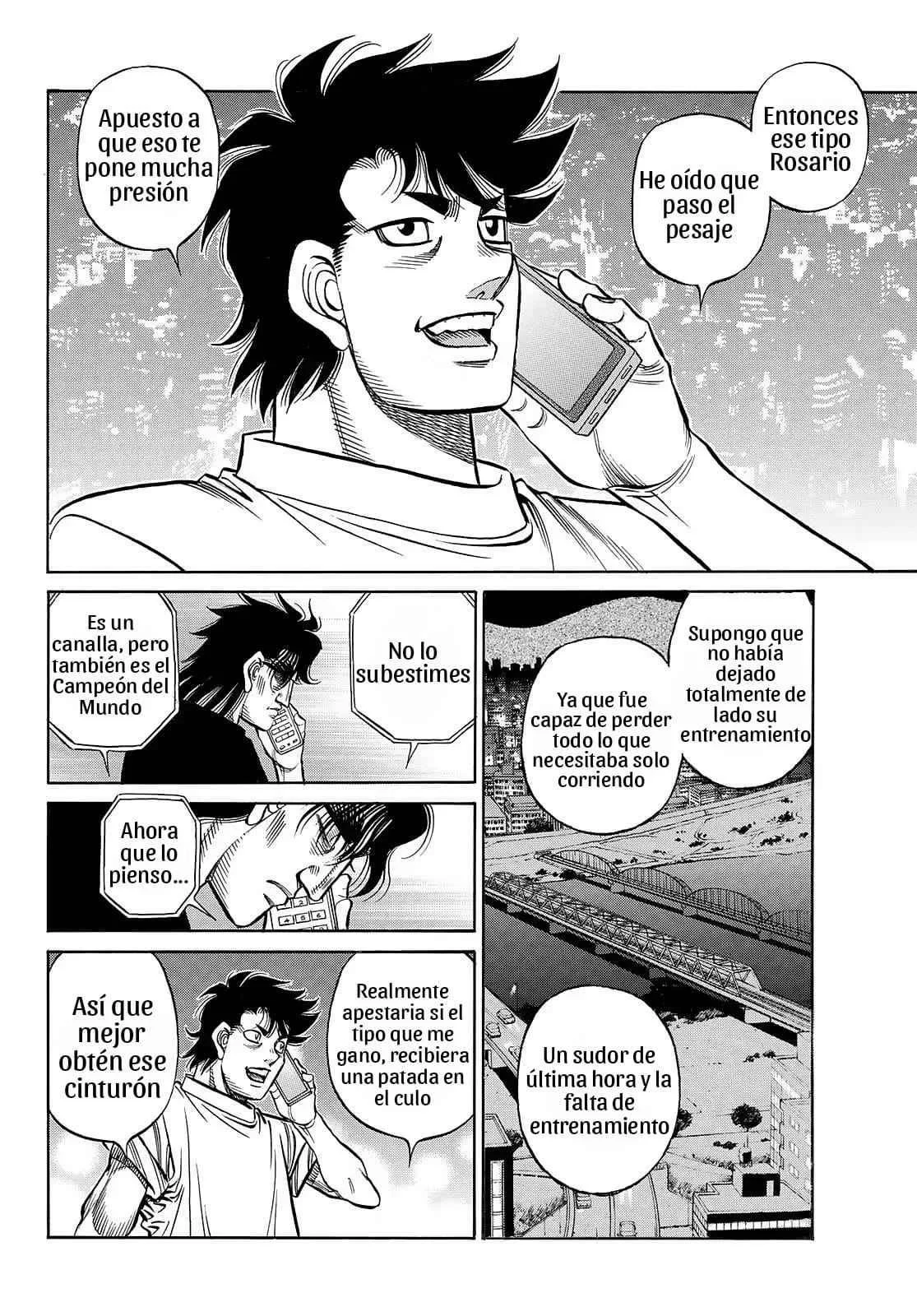Hajime no Ippo Capítulo 1448 - Page 11