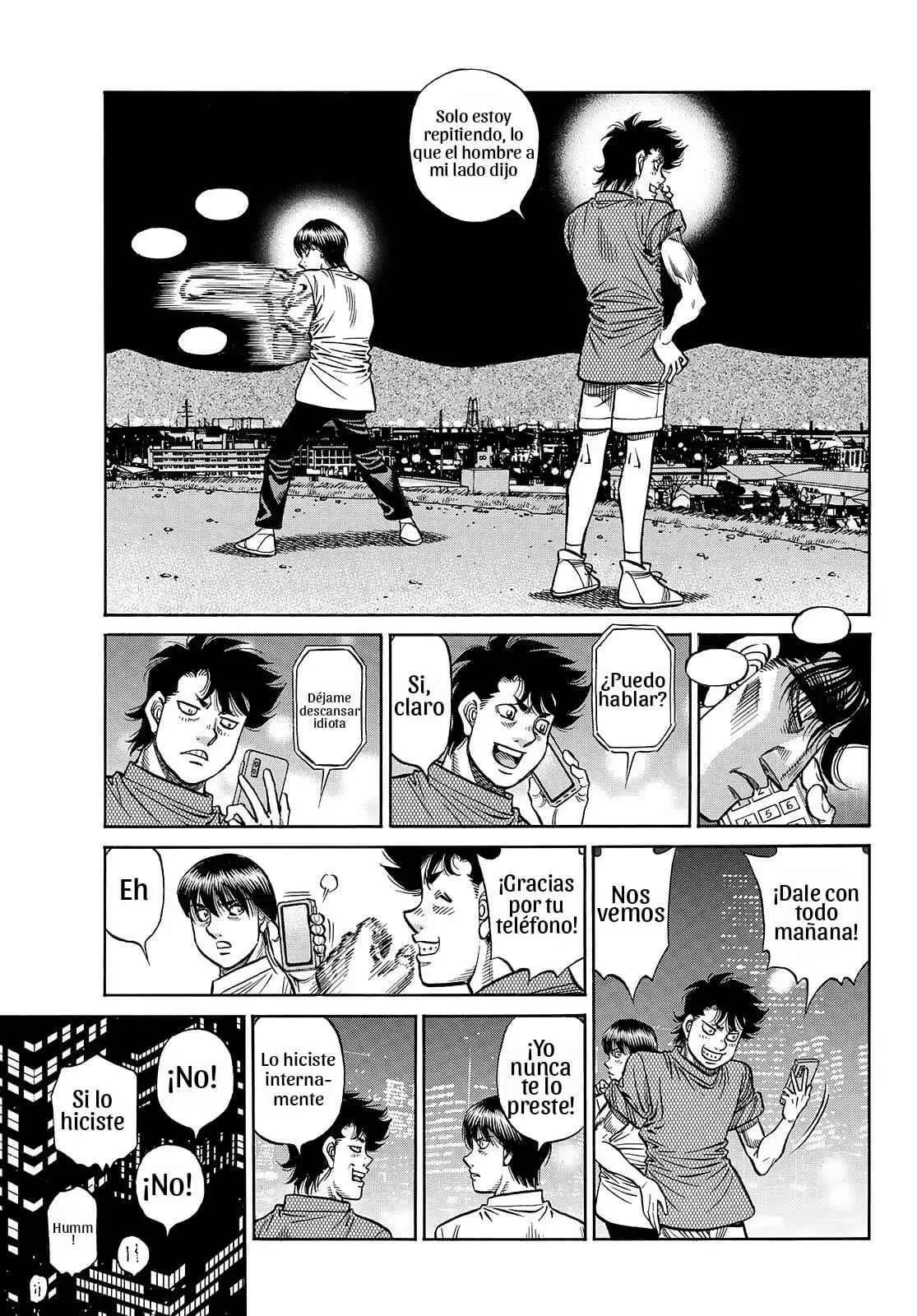 Hajime no Ippo Capítulo 1448 - Page 12