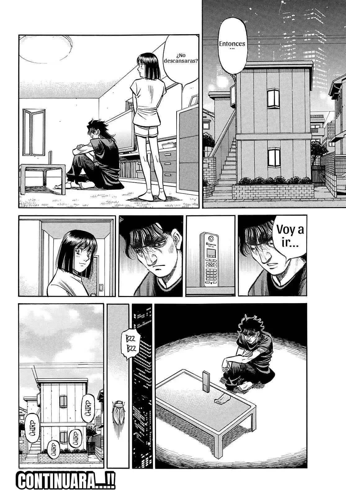 Hajime no Ippo Capítulo 1448 - Page 13