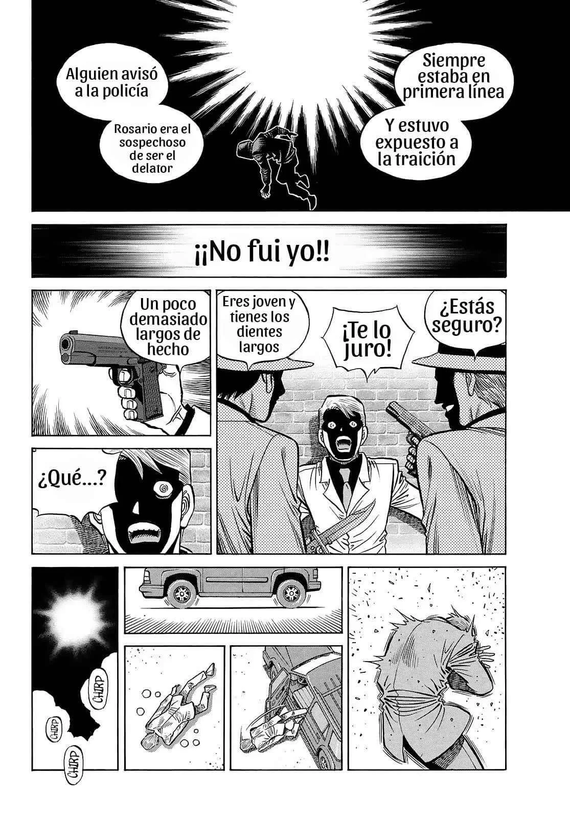 Hajime no Ippo Capítulo 1448 - Page 3