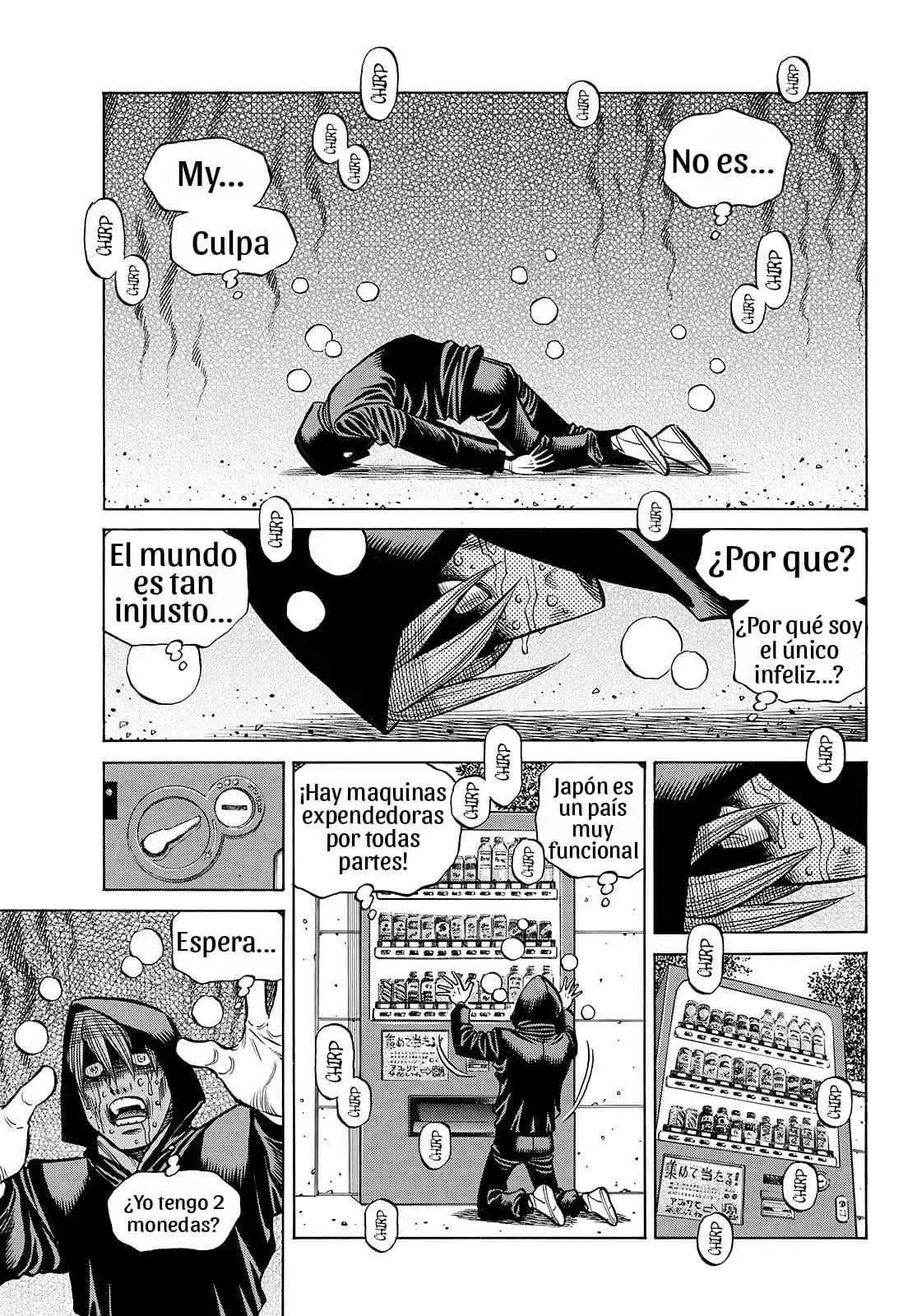Hajime no Ippo Capítulo 1448 - Page 4