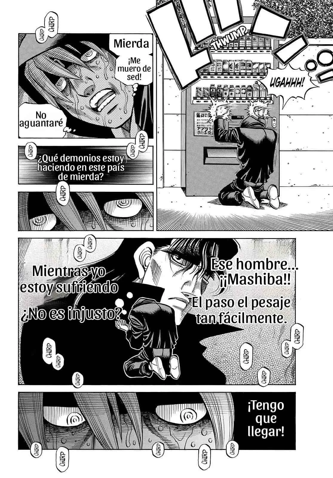 Hajime no Ippo Capítulo 1448 - Page 5