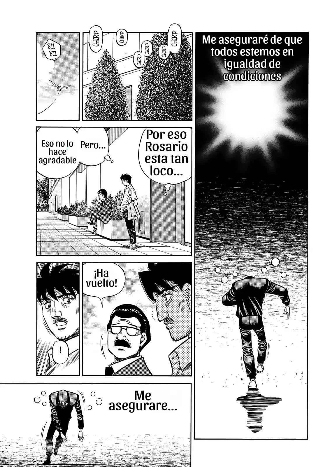 Hajime no Ippo Capítulo 1448 - Page 6