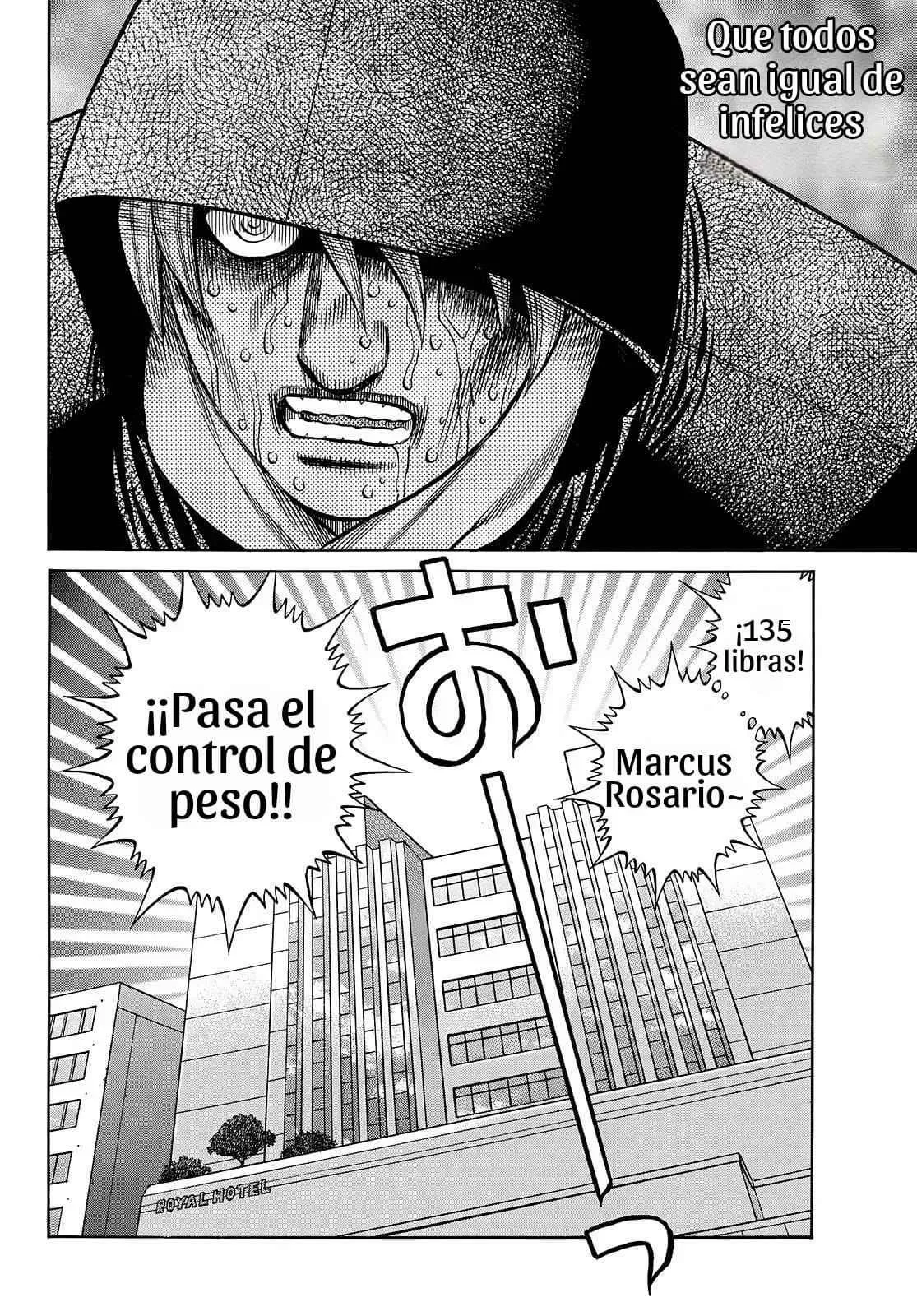 Hajime no Ippo Capítulo 1448 - Page 7