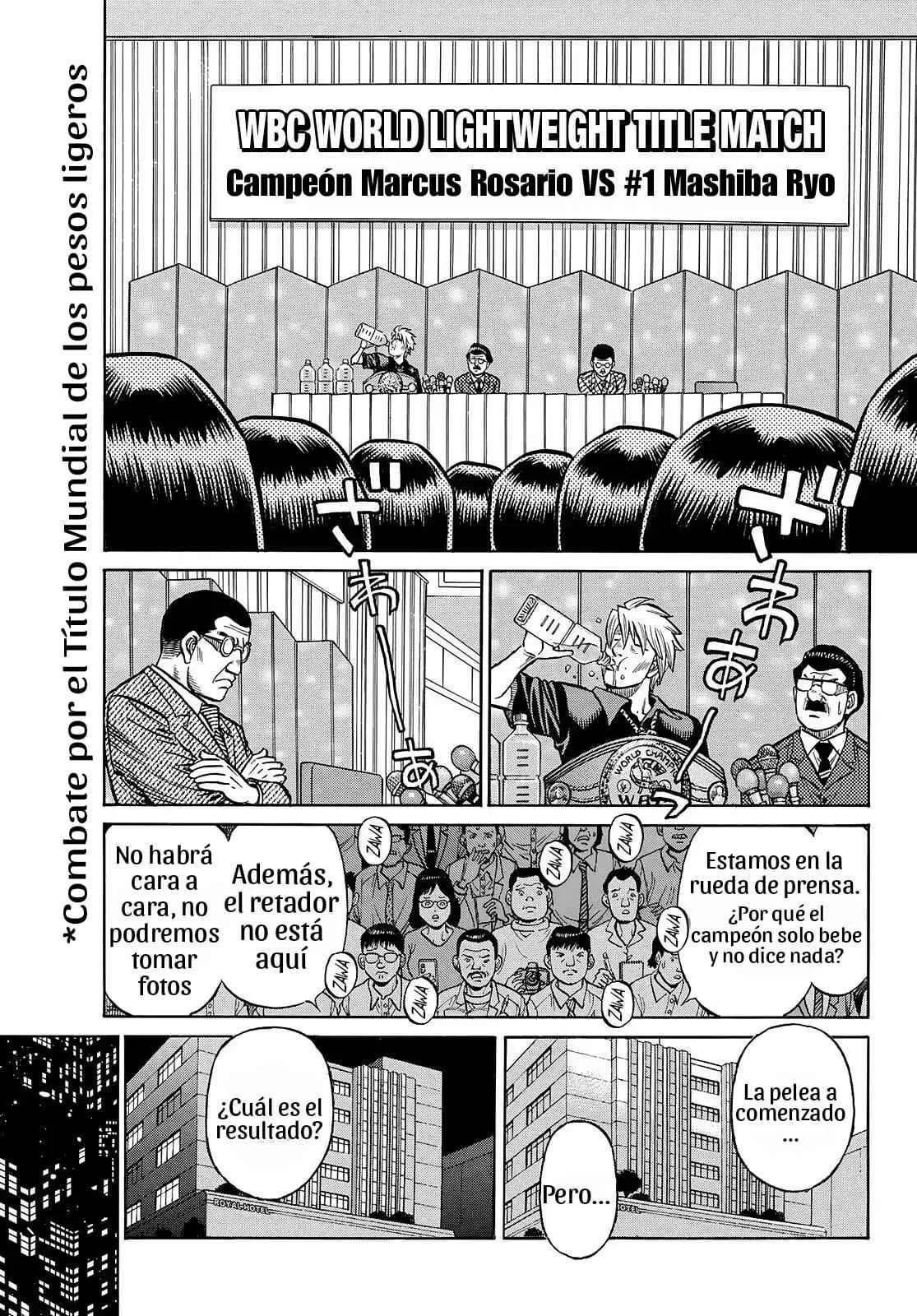 Hajime no Ippo Capítulo 1448 - Page 8