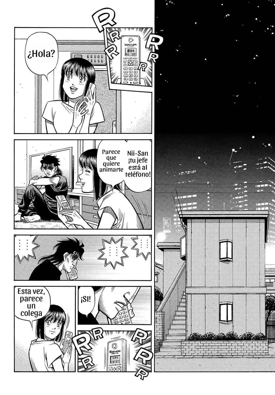 Hajime no Ippo Capítulo 1448 - Page 9