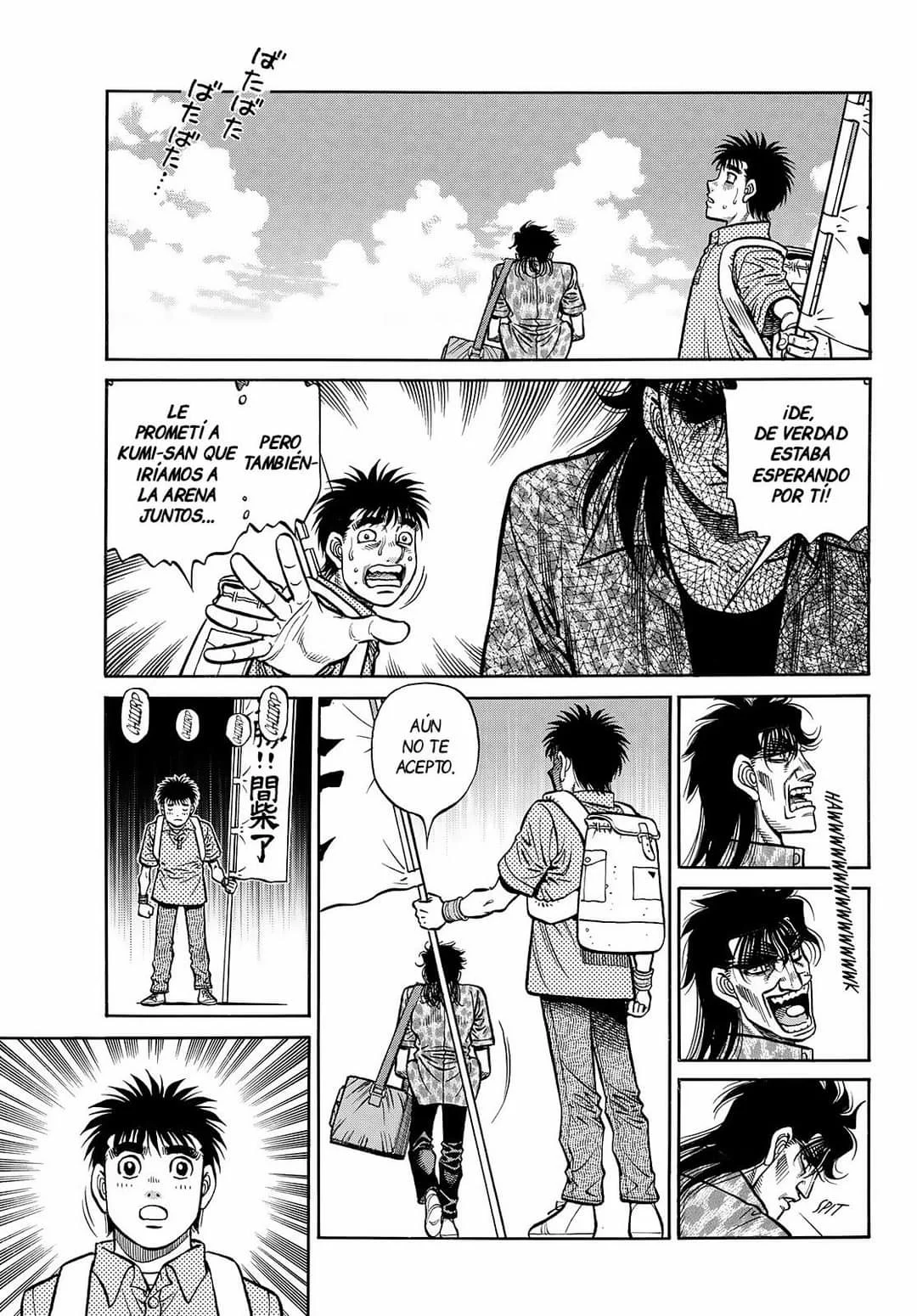 Hajime no Ippo Capítulo 1449 - Page 10