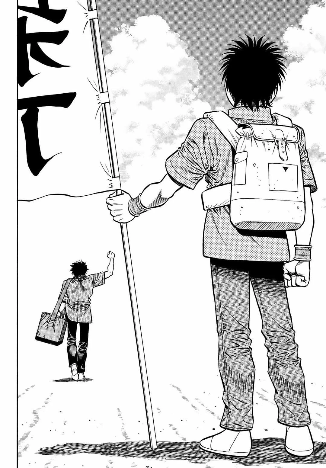 Hajime no Ippo Capítulo 1449 - Page 11