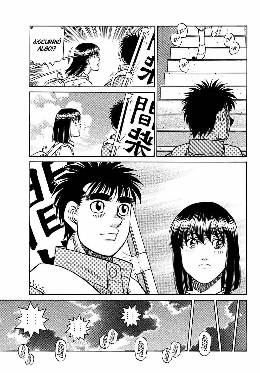 Hajime no Ippo Capítulo 1449 - Page 12