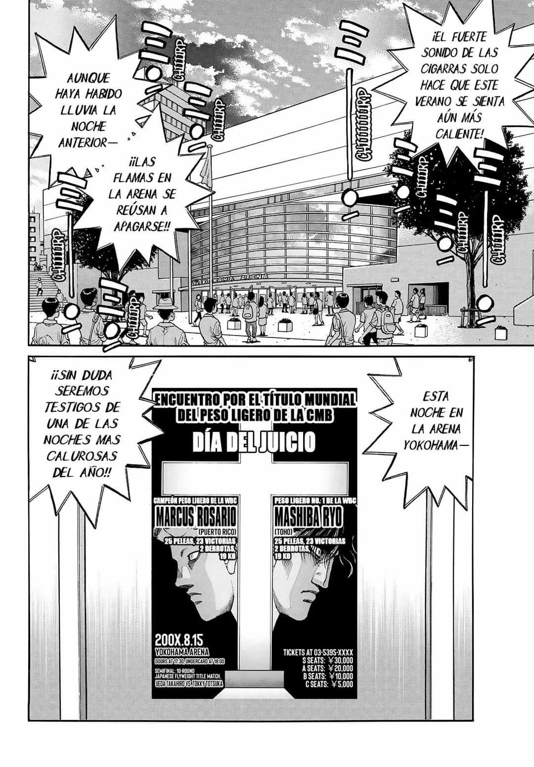 Hajime no Ippo Capítulo 1449 - Page 13