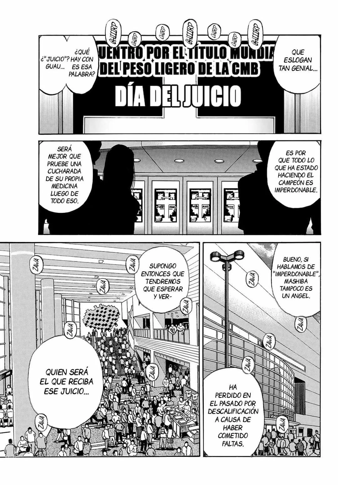 Hajime no Ippo Capítulo 1449 - Page 14