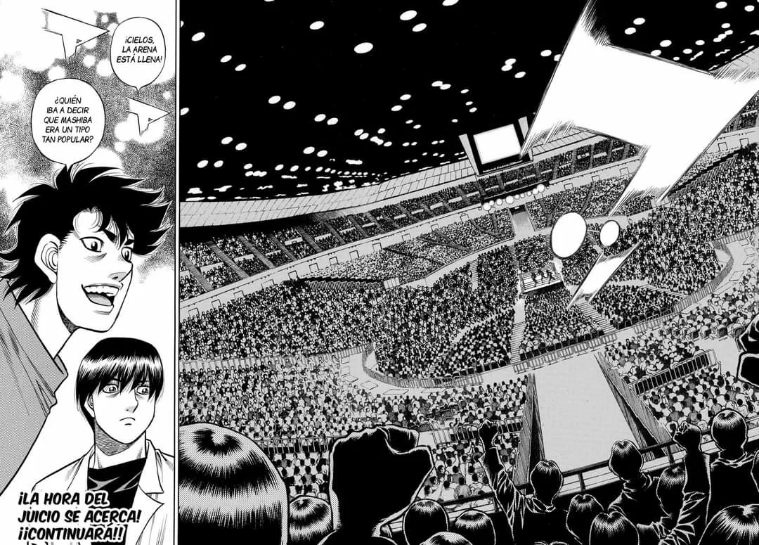 Hajime no Ippo Capítulo 1449 - Page 15