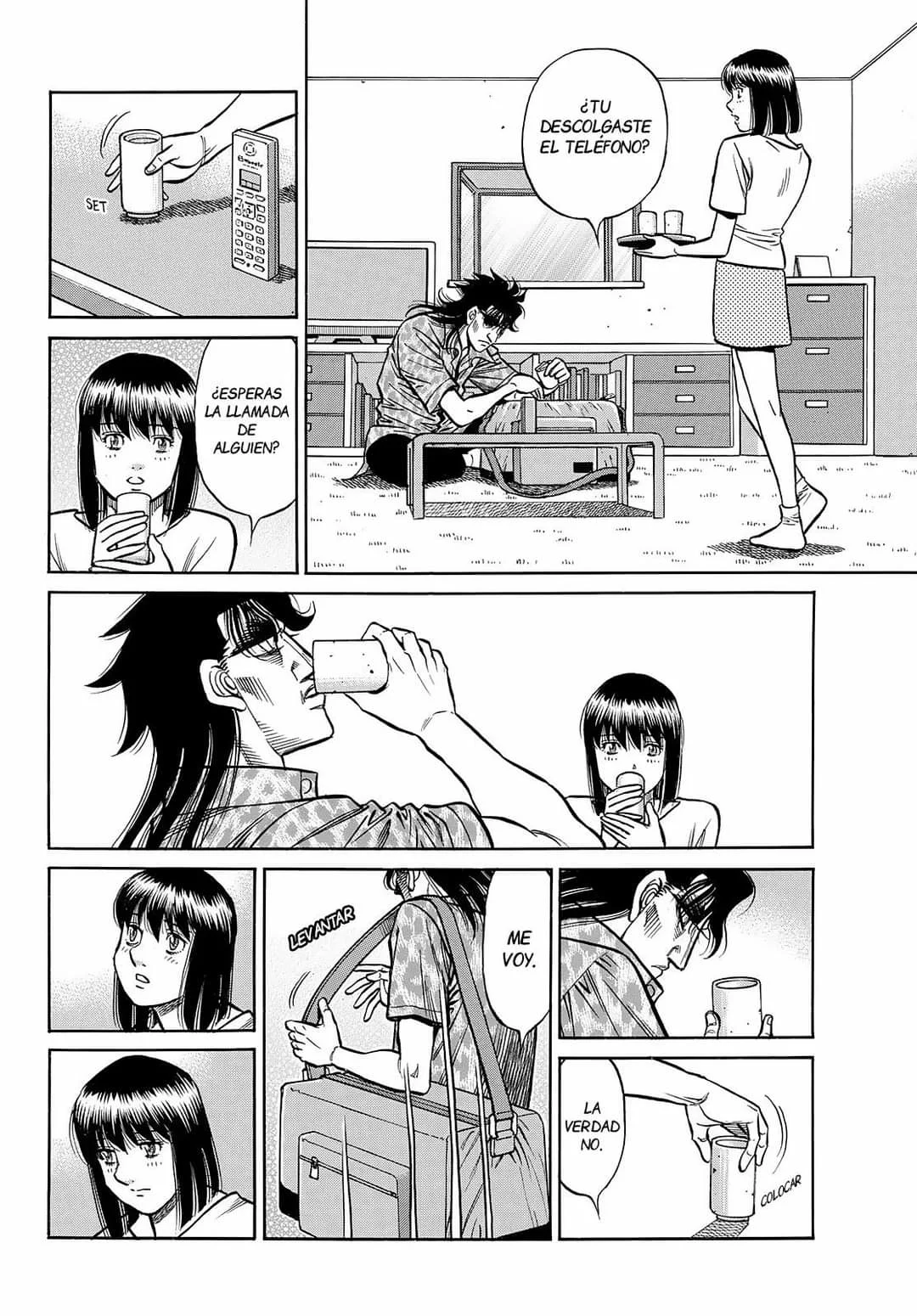 Hajime no Ippo Capítulo 1449 - Page 3
