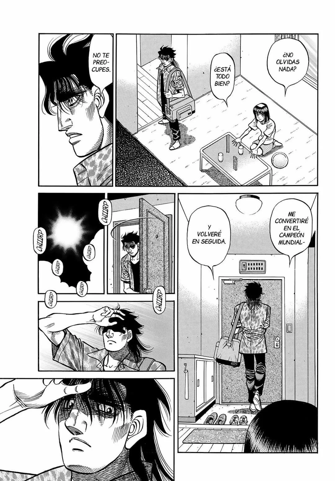 Hajime no Ippo Capítulo 1449 - Page 4
