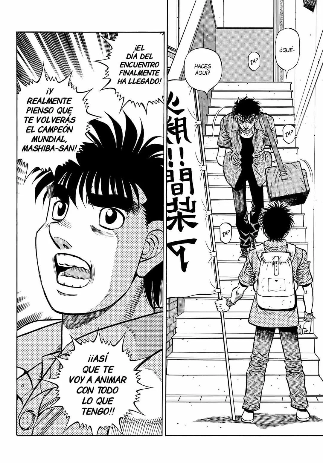 Hajime no Ippo Capítulo 1449 - Page 7