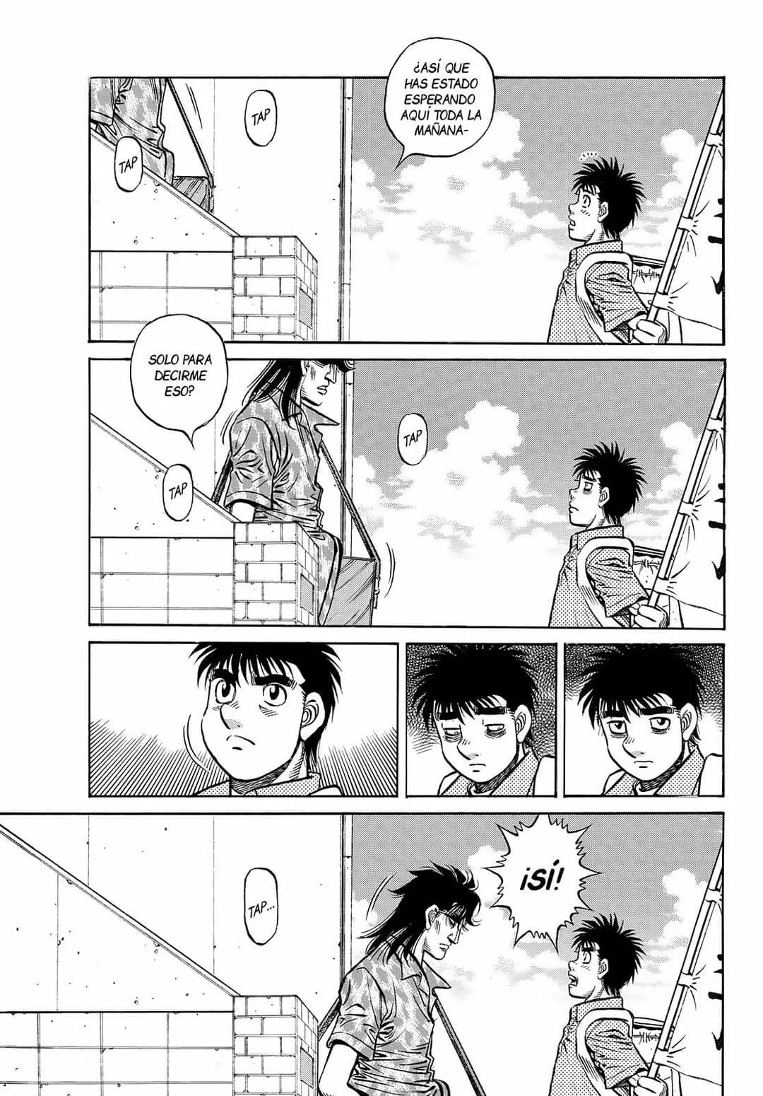Hajime no Ippo Capítulo 1449 - Page 8