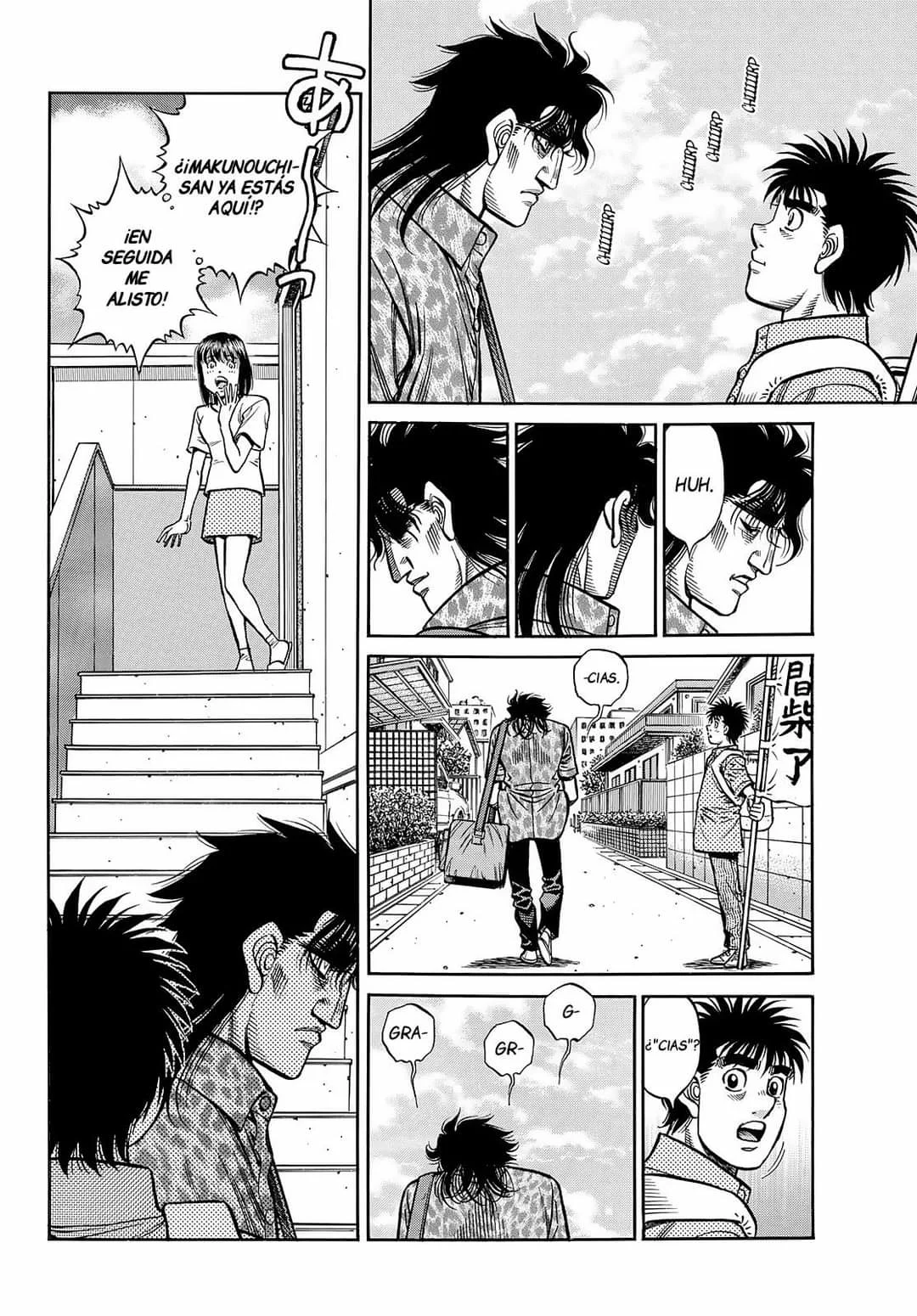 Hajime no Ippo Capítulo 1449 - Page 9