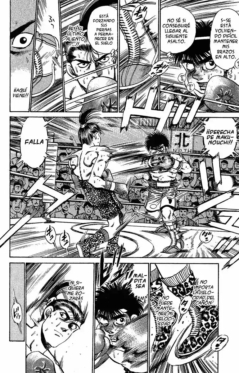 Hajime no Ippo Capítulo 145 - Page 14