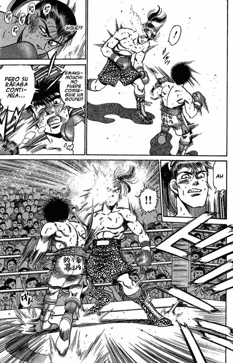 Hajime no Ippo Capítulo 145 - Page 15