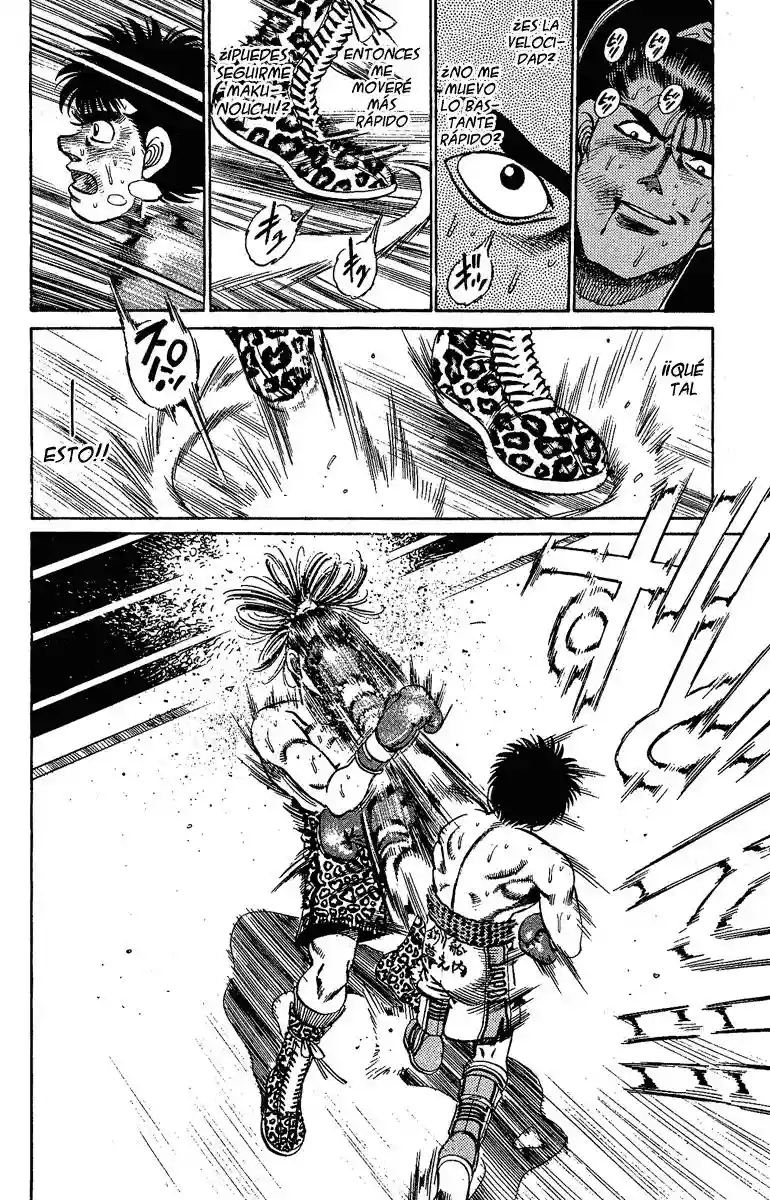 Hajime no Ippo Capítulo 145 - Page 16