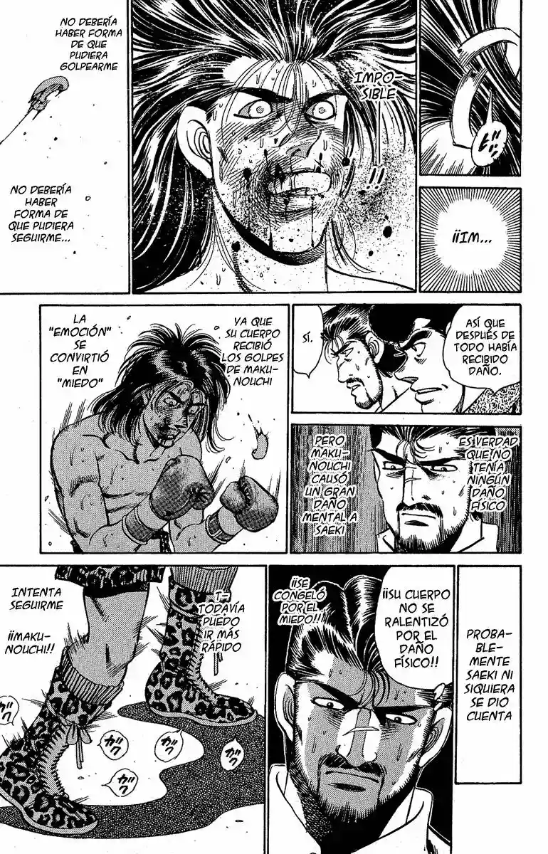 Hajime no Ippo Capítulo 145 - Page 17