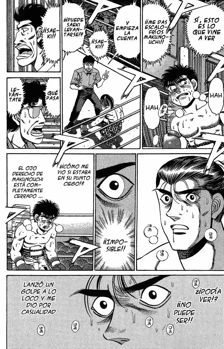 Hajime no Ippo Capítulo 145 - Page 2