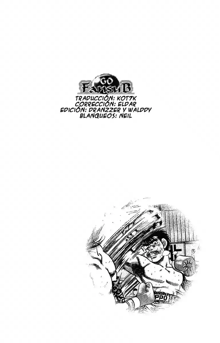 Hajime no Ippo Capítulo 145 - Page 20